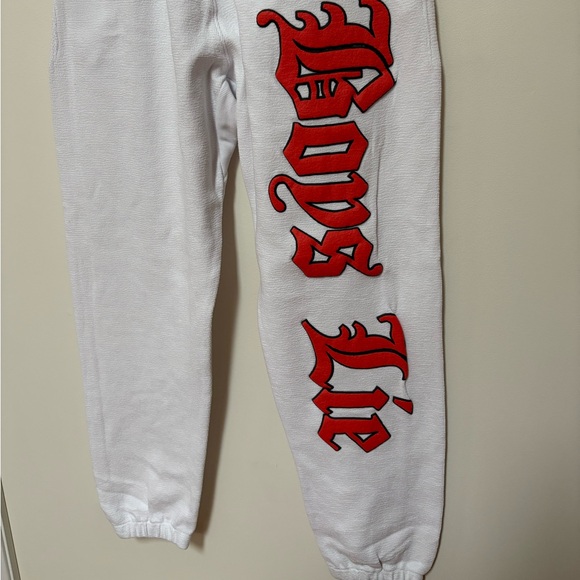 NWOT Boys Lie Straight Flush Sweatpants Size Medium - Picture 12 of 16